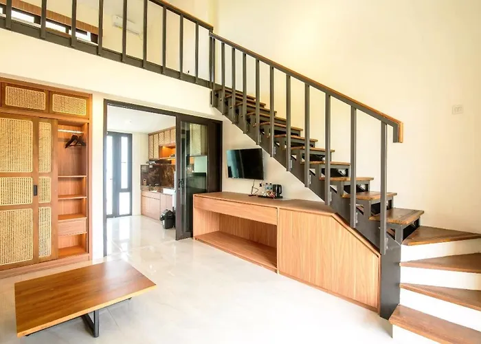New! Serenity Twin Penthouse Loft Rice View