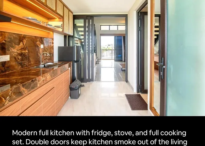 New! Serenity Twin Penthouse Loft Rice View