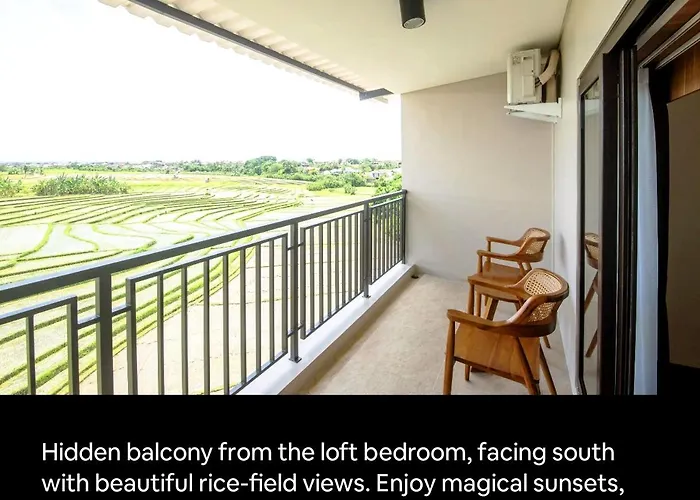 New! Serenity Twin Penthouse Loft Rice View *