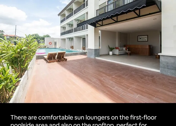 New! Serenity Twin Penthouse Loft Rice View アパート