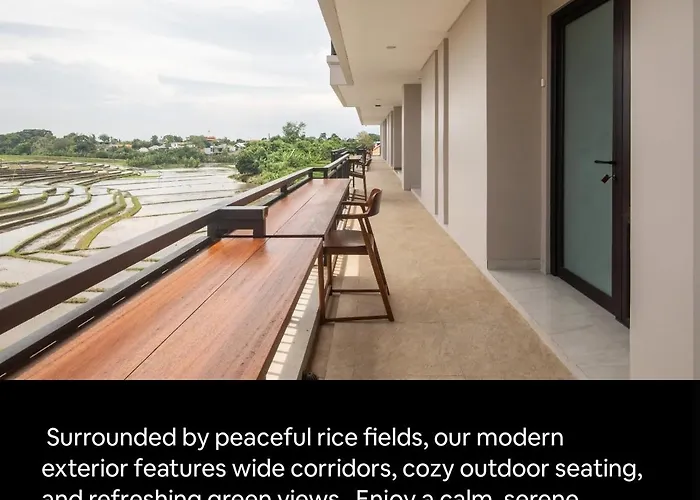 New! Serenity Twin Penthouse Loft Rice View
